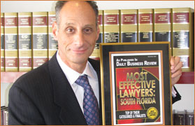 Most effective lawyers recognition