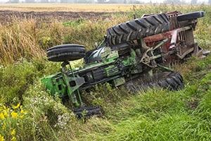 Agricultural Worker Injuries