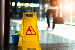 Airplane Slips and Falls