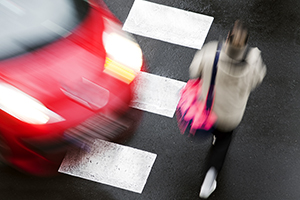 Car Pedestrian Accident