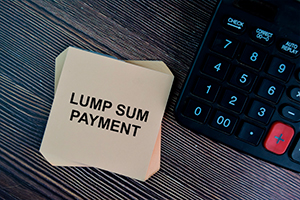 Lump Sum Settlements
