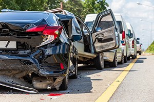 Multiple vehicle Accident