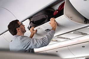 Overhead Bin and Falling Luggage Injuries