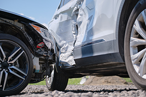 Side impact accident
