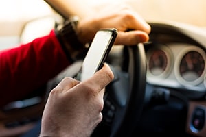 Texting and Driving Car Accidents Related to Cell Phone Use