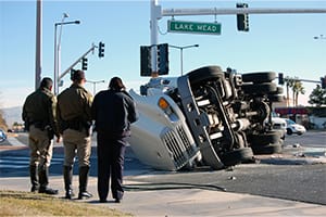 Truck Tire Blowouts