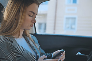 Rideshare coverage after a crash in Florida